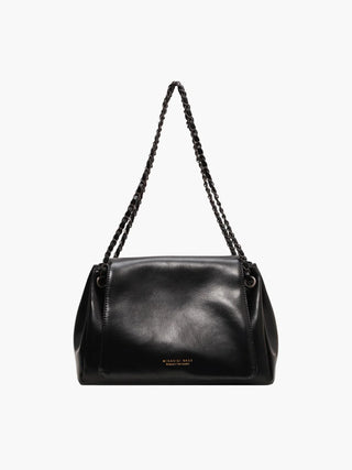 Sienna - Vintage Leather Chain Strap Shoulder Bag