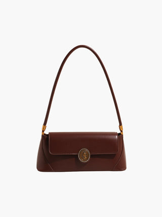 Valerie - Vintage Medallion Accent Bag