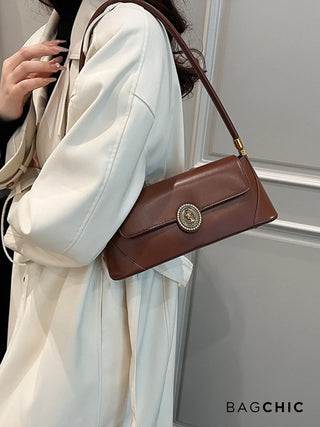 Valerie - Vintage Medallion Accent Bag