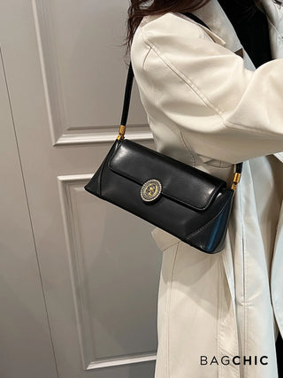 Valerie - Vintage Medallion Accent Bag