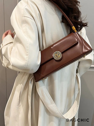 Valerie - Vintage Medallion Accent Bag