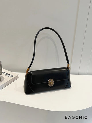 Valerie - Vintage Medallion Accent Bag