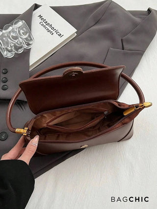 Valerie - Vintage Medallion Accent Bag