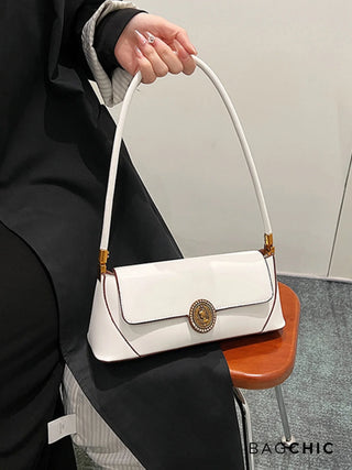 Valerie - Vintage Medallion Accent Bag