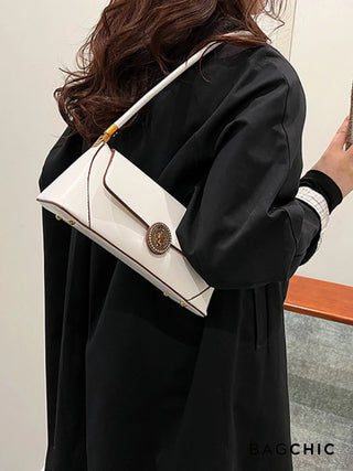 Valerie - Vintage Medallion Accent Bag