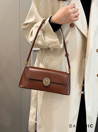 Valerie - Vintage Medallion Accent Bag