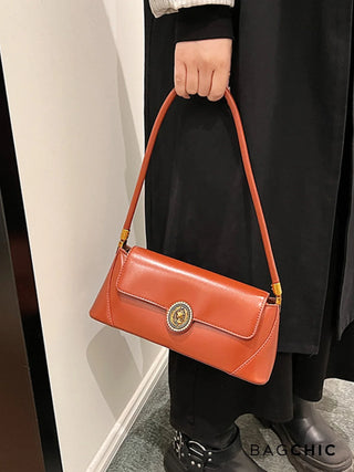 Valerie - Vintage Medallion Accent Bag