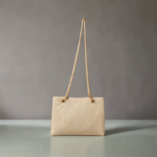 Chloe - Classic Quilted Leather Evening Bag