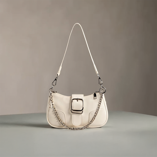 Madison - Edgy Chain and Buckle Mini Bag