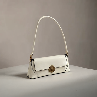 Valerie - Vintage Medallion Accent Bag