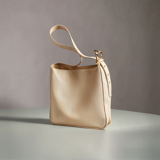 Olivia - Adjustable Strap Bucket-Style Shoulder Bag