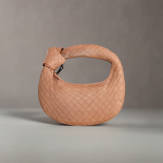 Eliza - Braided Knot Leather Mini Bag