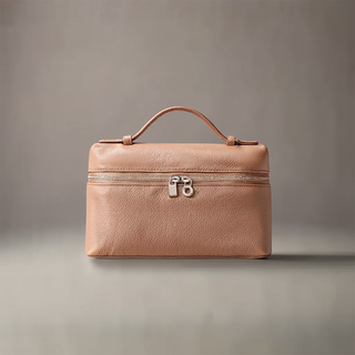 Mila - Classic Zip Charm Vanity Bag