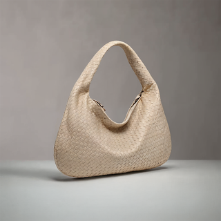 Emma - Braided Everyday Leather Maxi Bag