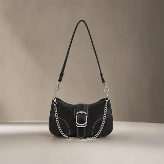 Madison - Edgy Chain and Buckle Mini Bag