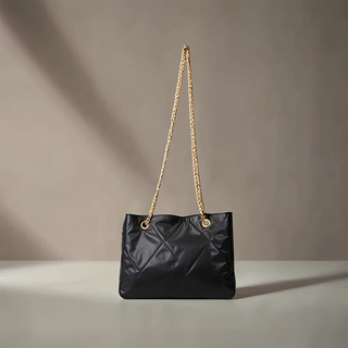 Chloe - Classic Quilted Leather Evening Bag