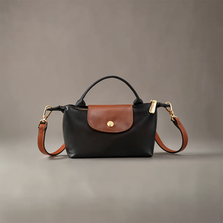 Vivian - Premium Nylon Spliced Crossbody Mini Bag