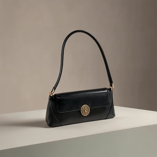 Valerie - Vintage Medallion Accent Bag