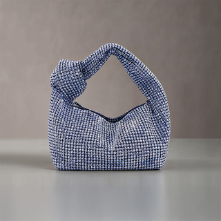 Rylee - Sparkle Knot Rhinestone Mini Bag