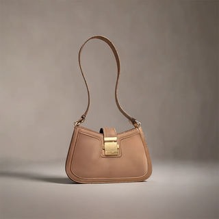 Madeline - Retro Fashion Structured Saddle Bag