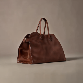 Isabella - Bucket Type Cowhide Leather Shoulder Bag