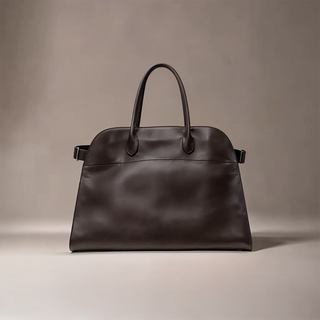 Isabella - Bucket Type Cowhide Leather Shoulder Bag