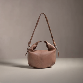 Daisy - Soft Leather Tote with Adjustable Straps