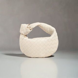 Eliza - Braided Knot Leather Mini Bag