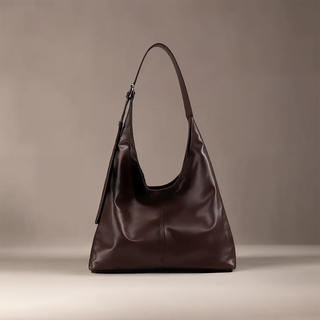 Lucy - Exquisite Vintage Leather Soft Tote Bag