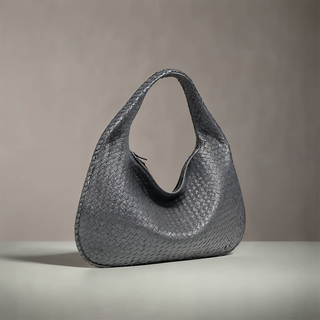 Emma - Braided Everyday Leather Maxi Bag