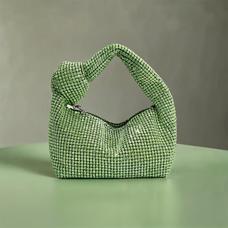 Rylee - Sparkle Knot Rhinestone Mini Bag
