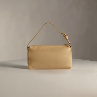Samantha - Soft Suede Cylinder Bag