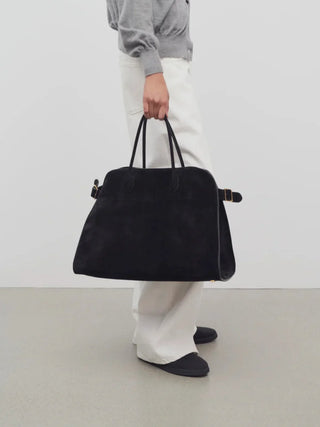 Isabella - Bucket Type Cowhide Leather Shoulder Bag