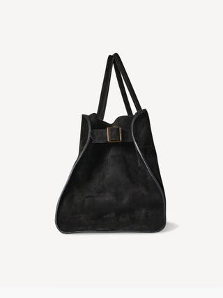 Isabella - Bucket Type Cowhide Leather Shoulder Bag
