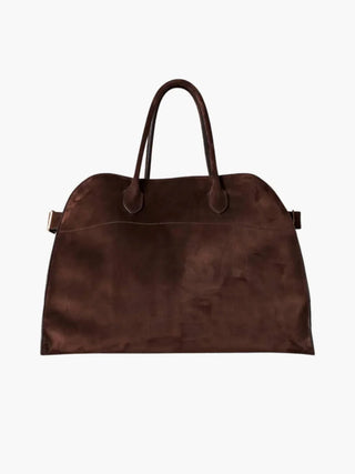 Isabella - Bucket Type Cowhide Leather Shoulder Bag