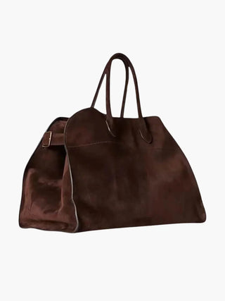 Isabella - Bucket Type Cowhide Leather Shoulder Bag