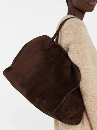 Isabella - Bucket Type Cowhide Leather Shoulder Bag