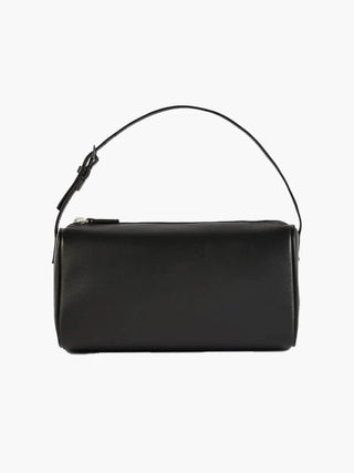 Gianna - Classic Leather Boxy HandBag