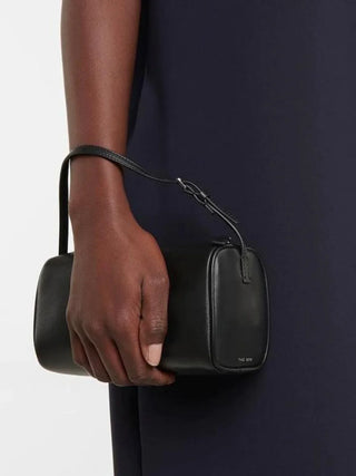 Gianna - Classic Leather Boxy HandBag