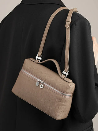 Mila - Classic Zip Charm Vanity Bag