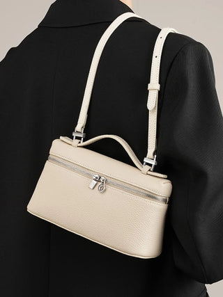 Mila - Classic Zip Charm Vanity Bag
