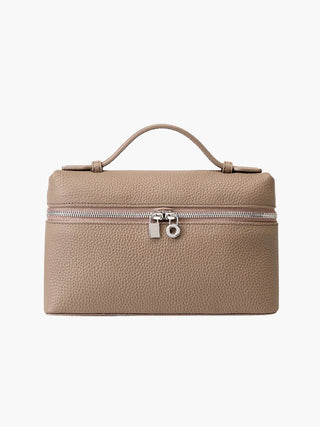 Mila - Classic Zip Charm Vanity Bag