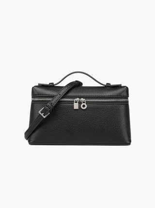 Mila - Classic Zip Charm Vanity Bag