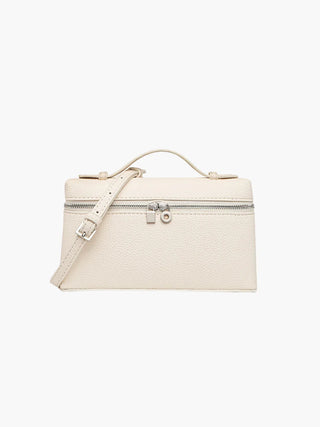 Mila - Classic Zip Charm Vanity Bag