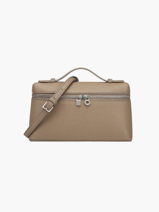 Mila - Classic Zip Charm Vanity Bag