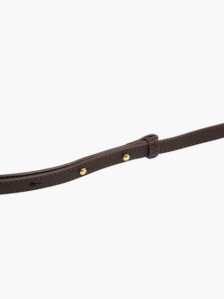 Georgia - Suede Braided Clasp Clutch Bag