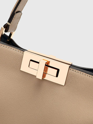 Natalie - Leather Satchel with Dual Carrying Options