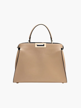 Natalie - Leather Satchel with Dual Carrying Options