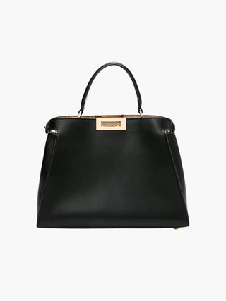 Natalie - Leather Satchel with Dual Carrying Options