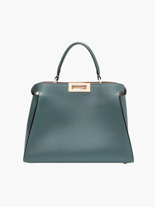 Natalie - Leather Satchel with Dual Carrying Options